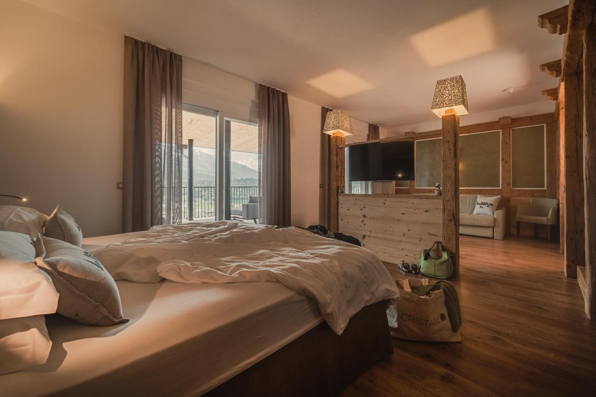 Cristallo Sport & Wellness Hotel Levico Terme Bagian luar foto