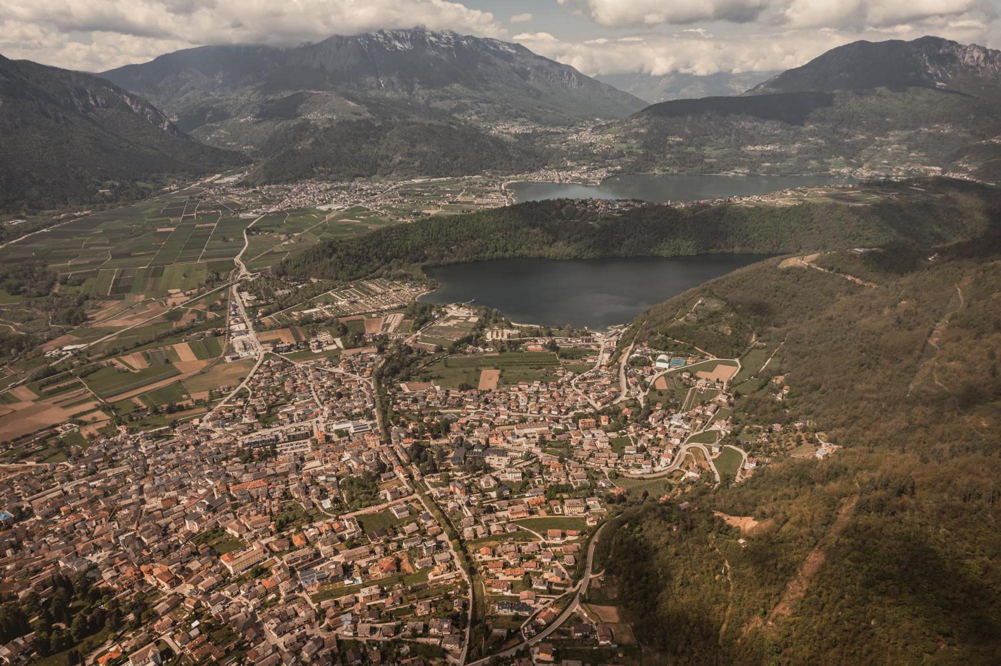 Cristallo Sport & Wellness Hotel Levico Terme Bagian luar foto